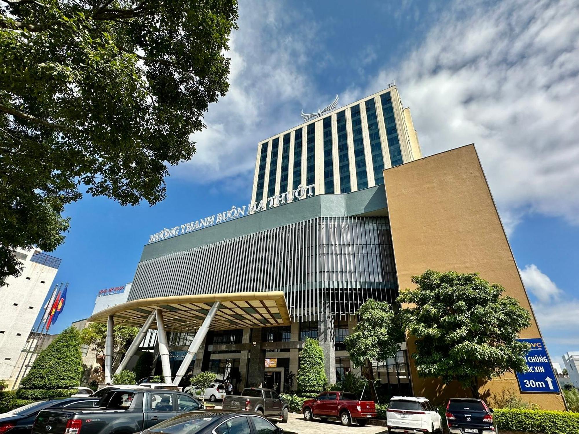 Muong Thanh Luxury Buon Ma Thuot Hotel Εξωτερικό φωτογραφία